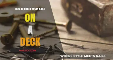 Revive Your Deck: Easy Fixes for Concealing Rusty Nails