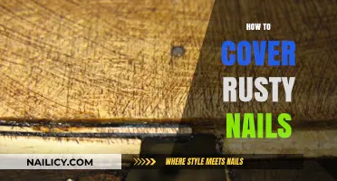 Effective Techniques to Conceal and Repair Rusty Nails Easily