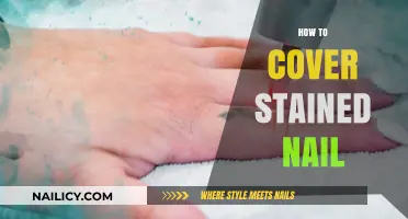 Quick Fixes: Concealing Stained Nails with Simple DIY Techniques