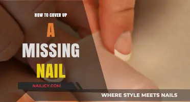 Quick Fixes for a Missing Nail: Creative Cover-Up Tips