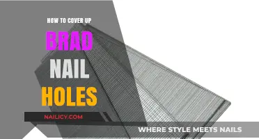 Easy Brad Nail Hole Cover-Up Techniques for Flawless Wood Finishes