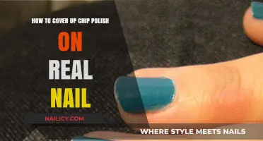 Quick Fixes: Concealing Chipped Nail Polish on Natural Nails