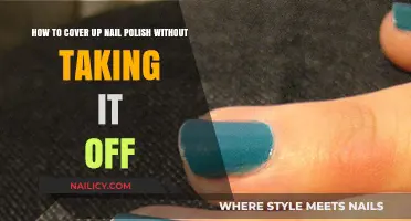 Quick Fixes: Concealing Chipped Nail Polish Without Removing It