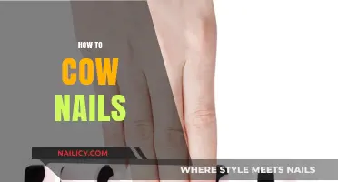 Mastering the Art of Cow Nail Care: A Step-by-Step Guide