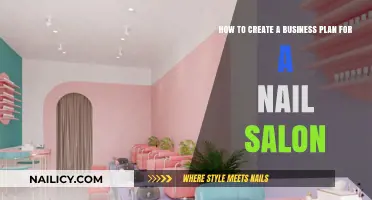 Crafting a Winning Business Plan for Your Nail Salon Success