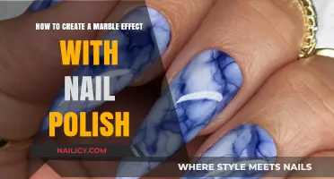 Mastering Marble Nails: Easy Nail Polish Techniques for Stunning Effects