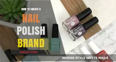 Launch Your Own Nail Polish Brand: A Step-by-Step Guide