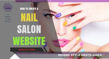 Designing a Stunning Nail Salon Website: A Step-by-Step Guide