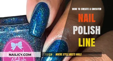 Crafting Cozy Colors: A Guide to Creating a Sweater Nail Polish Line