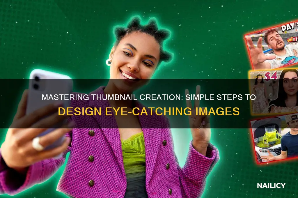 how to create a thumb nail picture