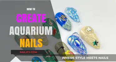Dive into Style: Mastering the Art of Aquarium Nails