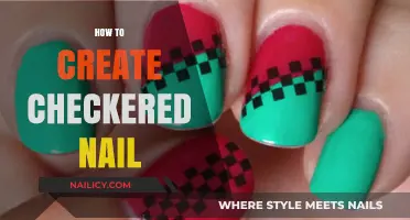 Master the Checkered Nail Art Trend: Easy Step-by-Step Guide