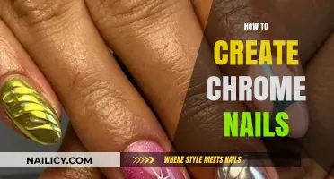 Master Chrome Nails: Easy Steps for a Mirror-Like Manicure