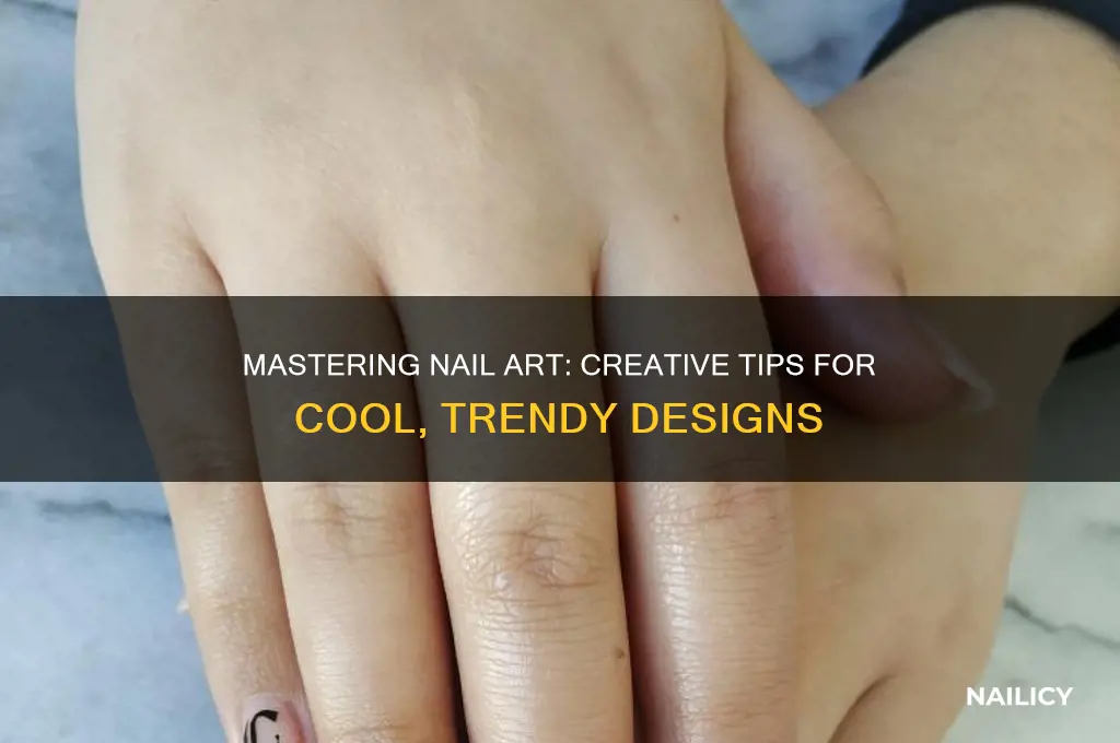 how to create cool nails