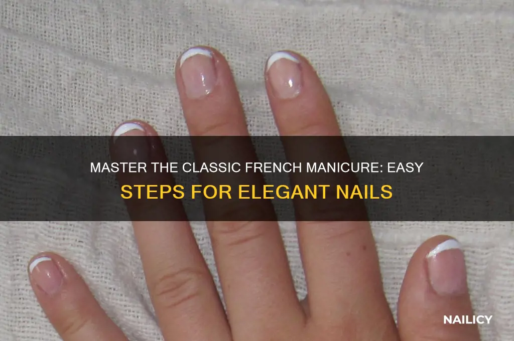 how to create french nails