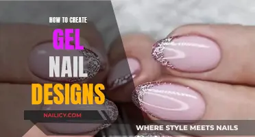 Gel Nail Art: Creative Design Techniques for Beginners