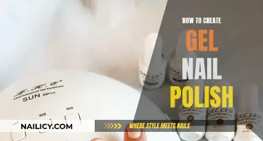 Creating Gel Nail Polish: A Step-by-Step Guide