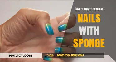 Sponge Gradient Nails: Easy DIY Steps for Stunning Manicures