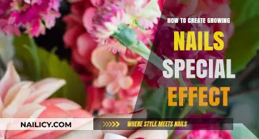 Creating the Perfect Growing Nails Effect