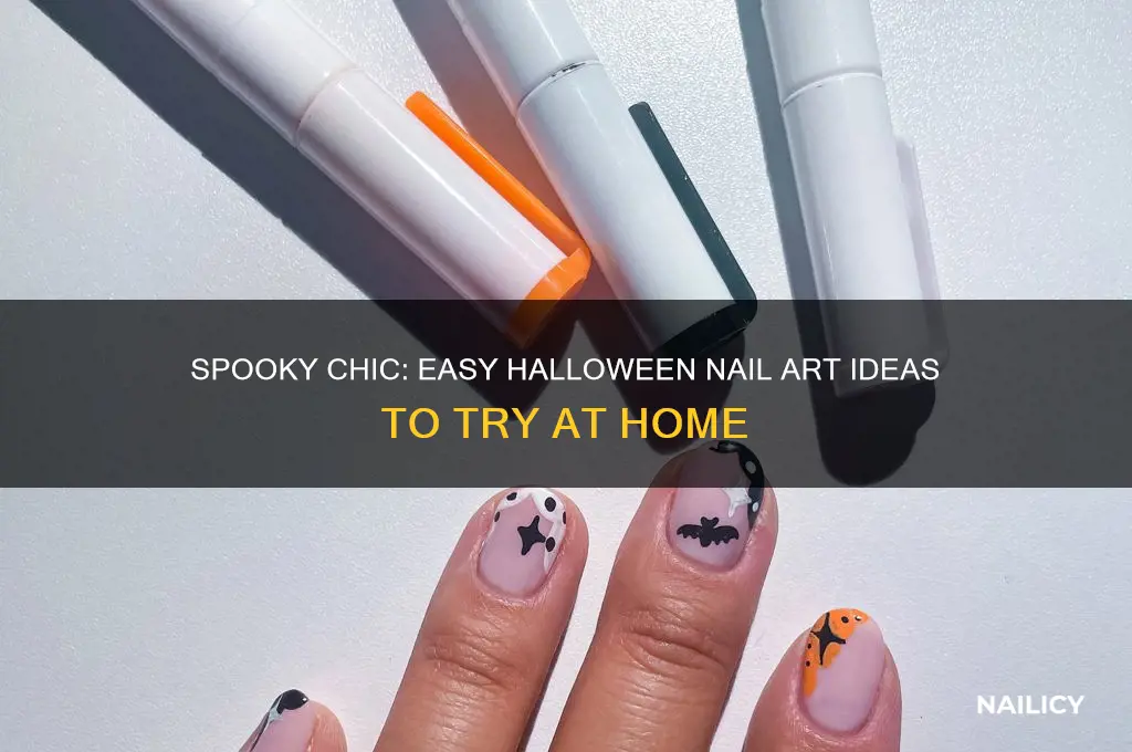 how to create halloween nails