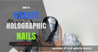 Master Holographic Nail Art: Easy Steps for Stunning Manicures