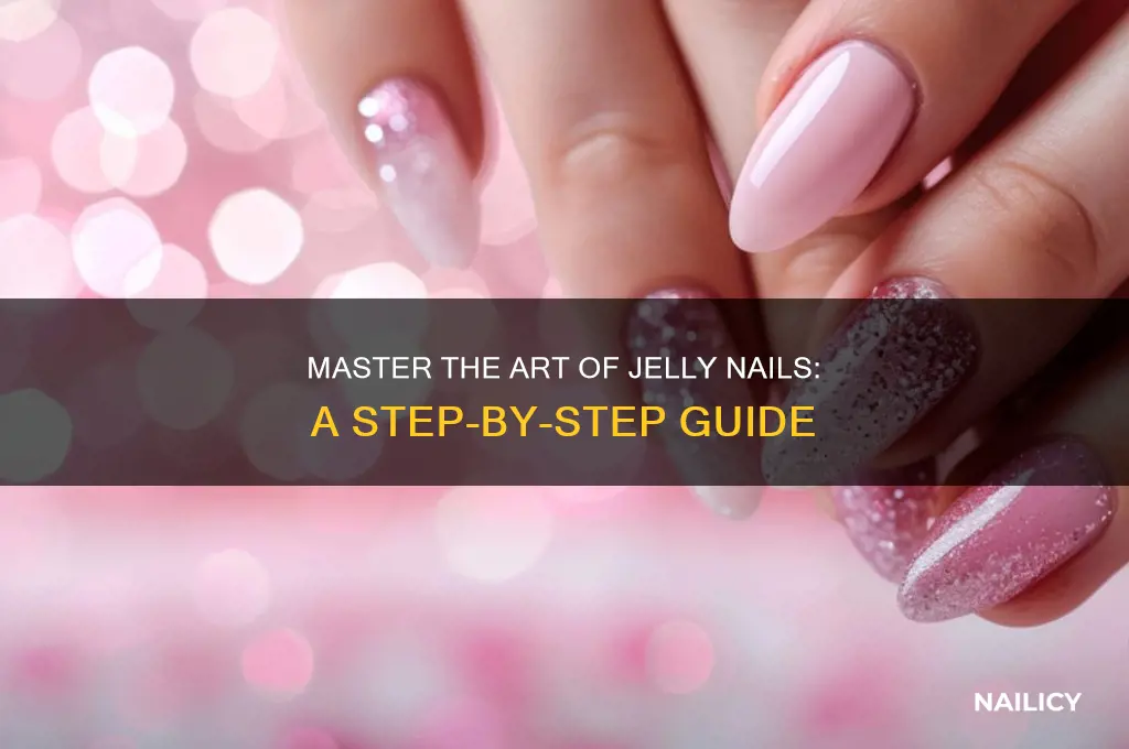 Master The Art Of Jelly Nails A StepByStep Guide Nailicy