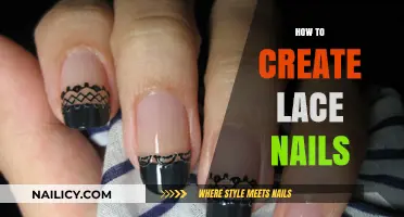 Elegant Lace Nail Art: Step-by-Step Guide for Stunning Designs