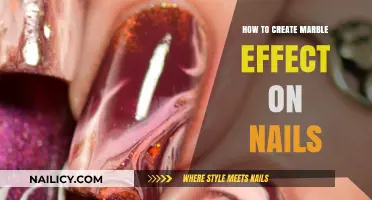 Mastering Marble Nails: Easy Steps for Stunning Stone Effects