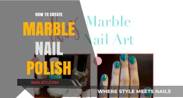 DIY Marble Nail Polish: Easy Steps for Stunning Manicures