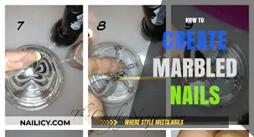 Mastering Marbled Nails: Easy DIY Techniques for Stunning Manicures