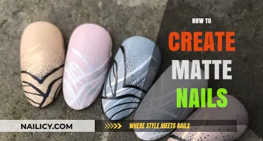 Master Matte Nails: Easy Steps for a Chic, Velvet Finish