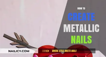 Achieve Stunning Metallic Nails: Easy DIY Techniques and Tips