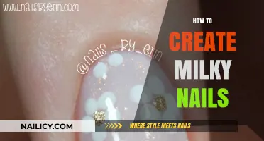 Master Milky Nails: Easy Steps for a Soft, Opaque Manicure