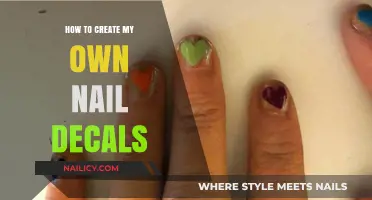 DIY Nail Decals: Easy Steps to Design Your Own Custom Art