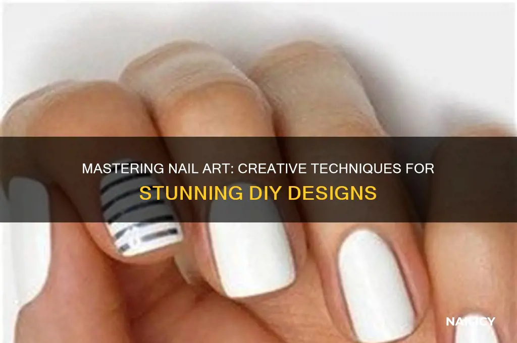 how to create nail designs