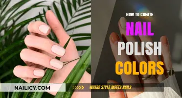 Mastering Nail Polish Color Creation: Tips, Techniques, and Custom Blends