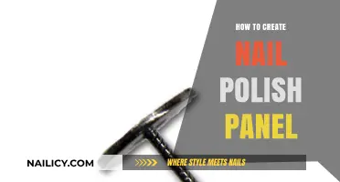 Crafting a Stunning Nail Polish Panel: A Step-by-Step Guide