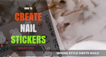 DIY Nail Stickers: Easy Steps to Create Custom Designs at Home