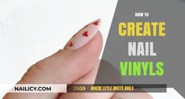 DIY Nail Vinyls: Easy Steps to Create Custom Designs at Home