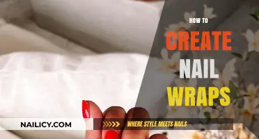 DIY Nail Wraps: Easy Steps to Custom Designs at Home