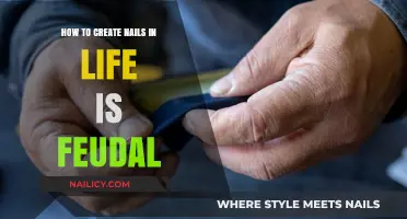 Mastering Nail Crafting in Life is Feudal: A Step-by-Step Guide