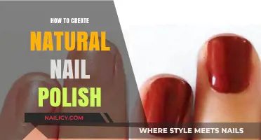 Crafting Natural Nail Polish: Eco-Friendly DIY Guide for Healthy Nails
