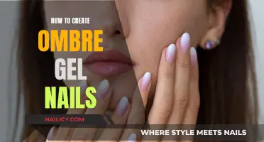 Ombre Gel Nails: Achieving the Perfect Gradient Effect