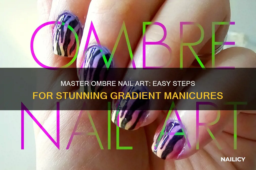 how to create ombre nails