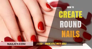 Master the Art of Shaping Perfect Round Nails at Home