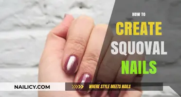 Master Squoval Nails: Easy Steps for Perfectly Shaped Manicures
