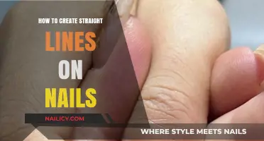 Mastering Perfect Straight Lines: Nail Art Techniques for Flawless Designs