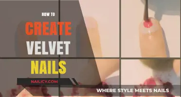 Velvet Nails Tutorial: Easy Steps for Luxurious, Textured Manicures