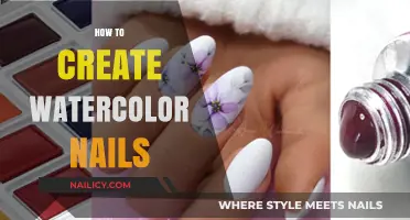 Master Watercolor Nail Art: Easy Steps for Dreamy, Artistic Manicures