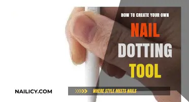 DIY Nail Art: Crafting Your Custom Dotting Tool at Home